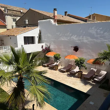 La Maison De - Piscine - Sete